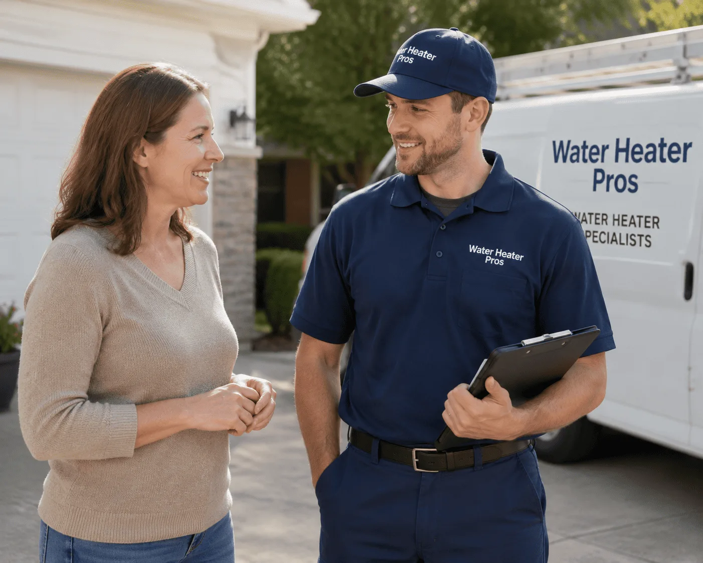 Water Heater Repair Help for Fredonia, NY